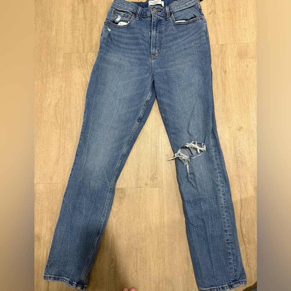 Abercrombie Curve Love Jeans